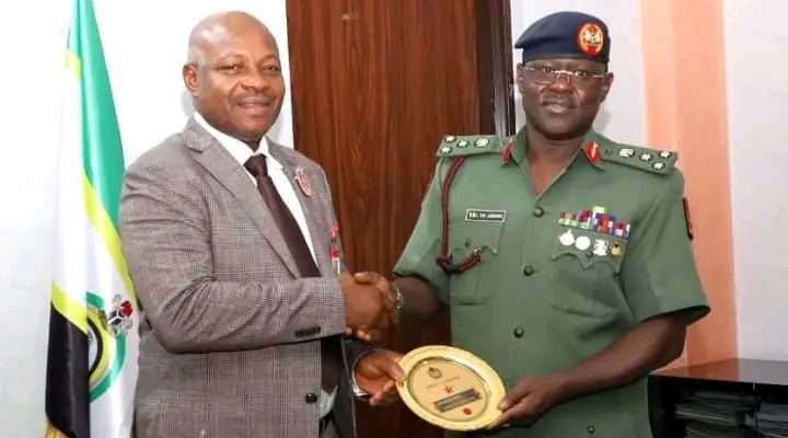 NYSC Director General Calls for Closer Collaboration with DSS
