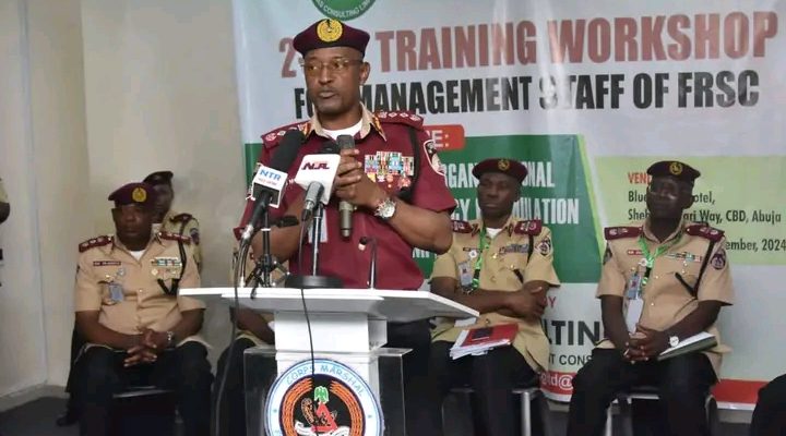 Corps Marshal Hosts Workshop to Boost FRSC’s Policy Formulation and Strategic Implementation