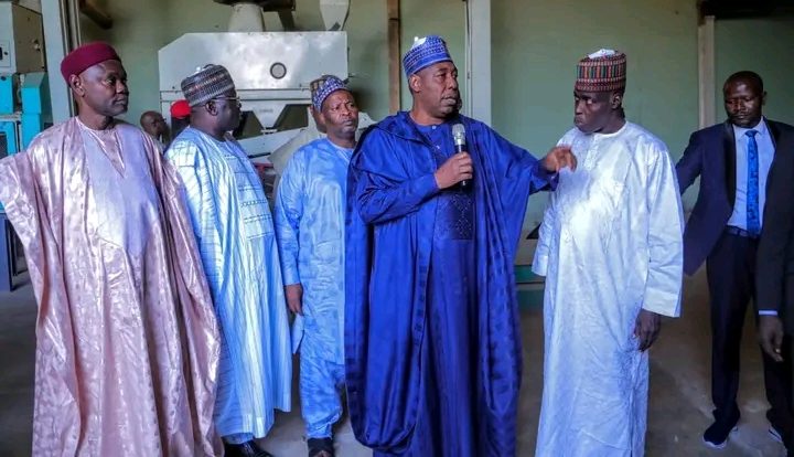 Governor Zulum Pledges Support for SMEs to Boost Borno's Economy