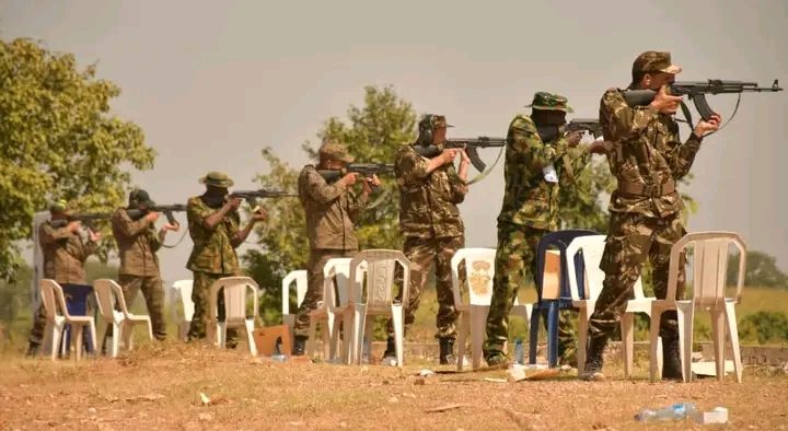 Team Nigeria Dominates Shooting Event at Africa Military Games