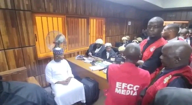 Court Adjourns Yahaya Bello’s Trial to December 10, Remands Him in EFCC Custody