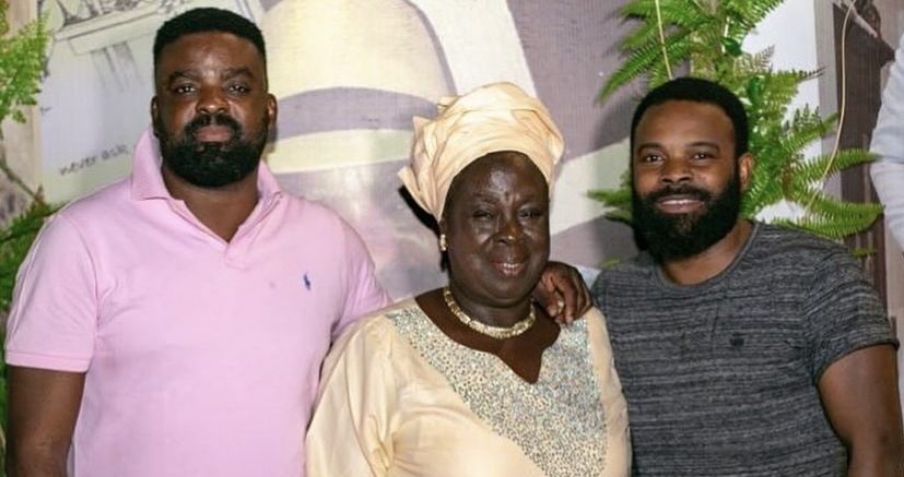 Farewell to a Star” Kunle Afolayan Mourns the Passing of His Beloved Mother, Omoladun Afolayan