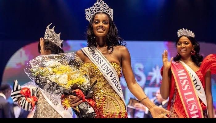 Chidimma Adetshina Shines as Miss Universe Runner-Up