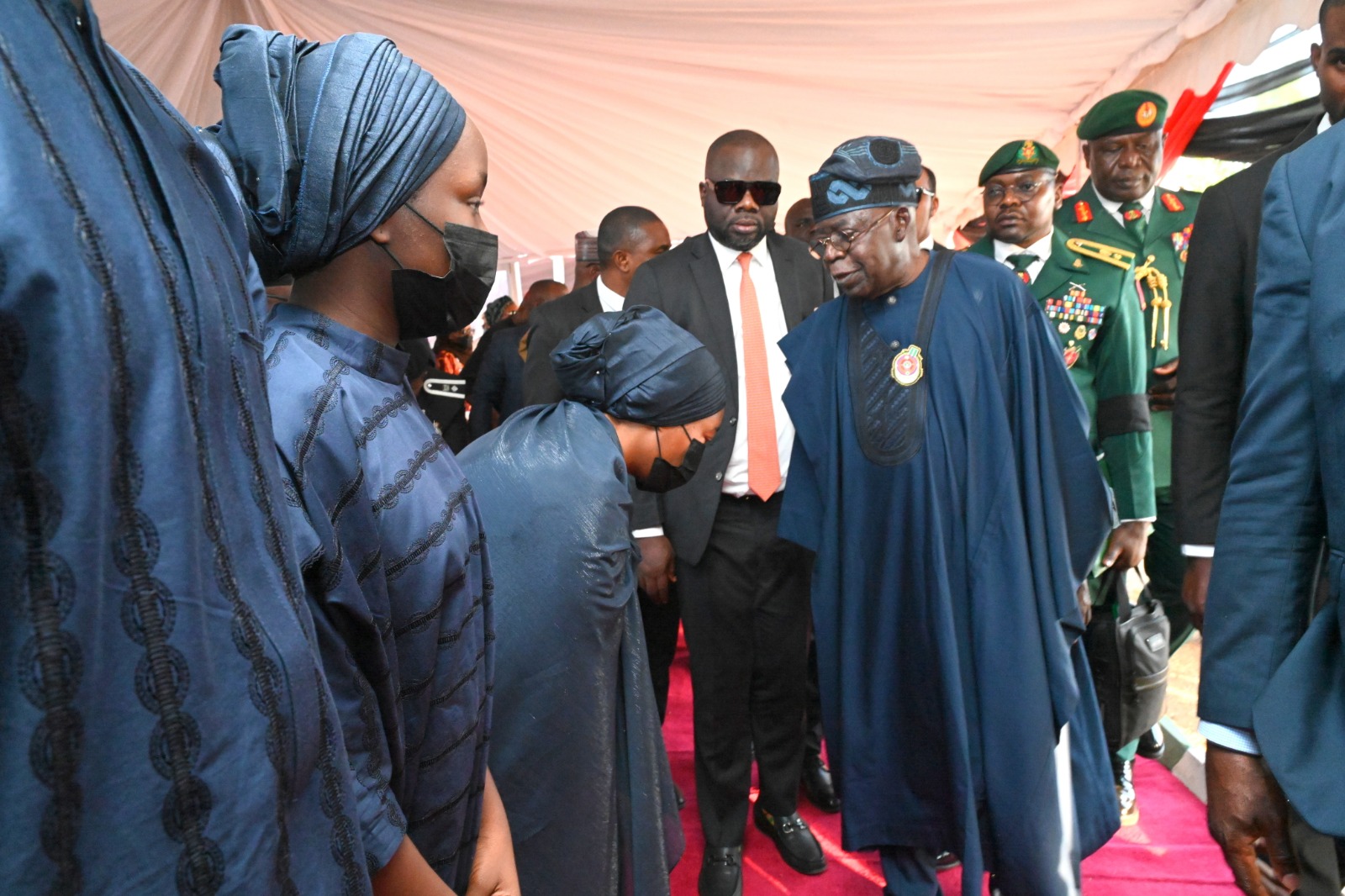 Late COAS Lagbaja Being Laid to Rest in Abuja (PHOTOS)
