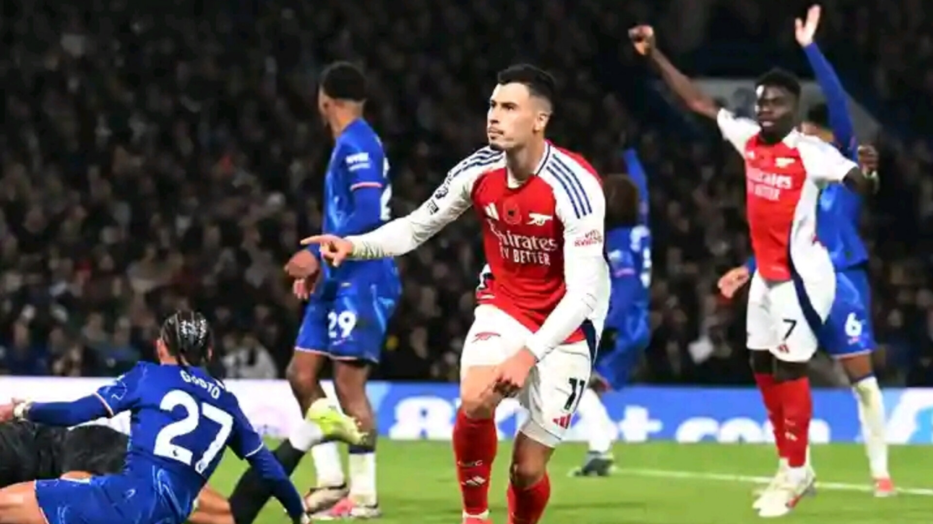 London Derby: Chelsea and Arsenal Share Spoils at Stamford Bridge
