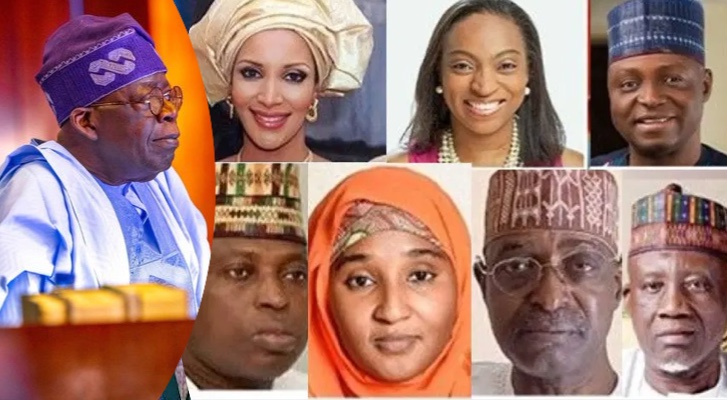Tinubu Swears in Seven New Ministers