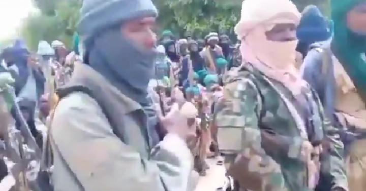 Video Shows New Extremist Group 