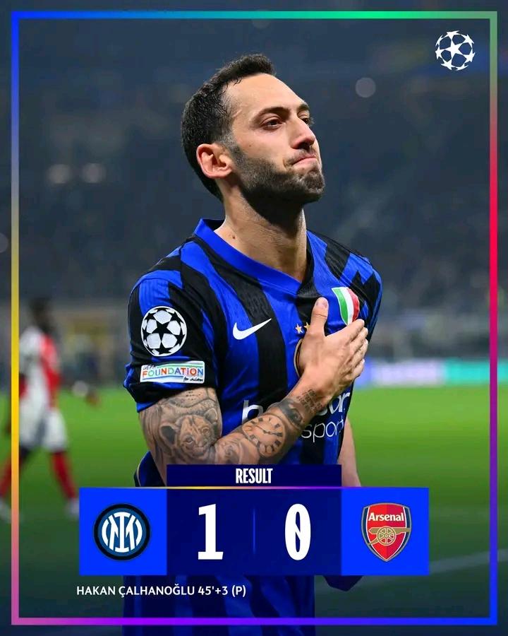 UCL Lookman Scores, Barcelona Dominates, Inter Edges Arsenal