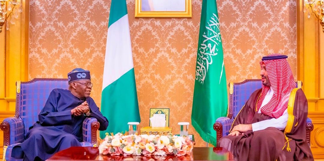 Saudi Crown Prince Backs Nigeria's Economic Reforms, Pledges Support
