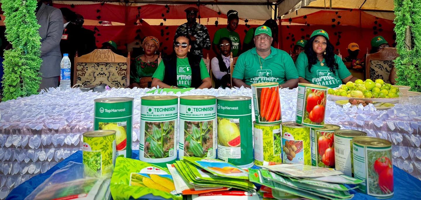 Mrs Soludo launches Healthy Living Vegetable Gardens in Anambra LGAs, plans to crash Cost of Common Foods