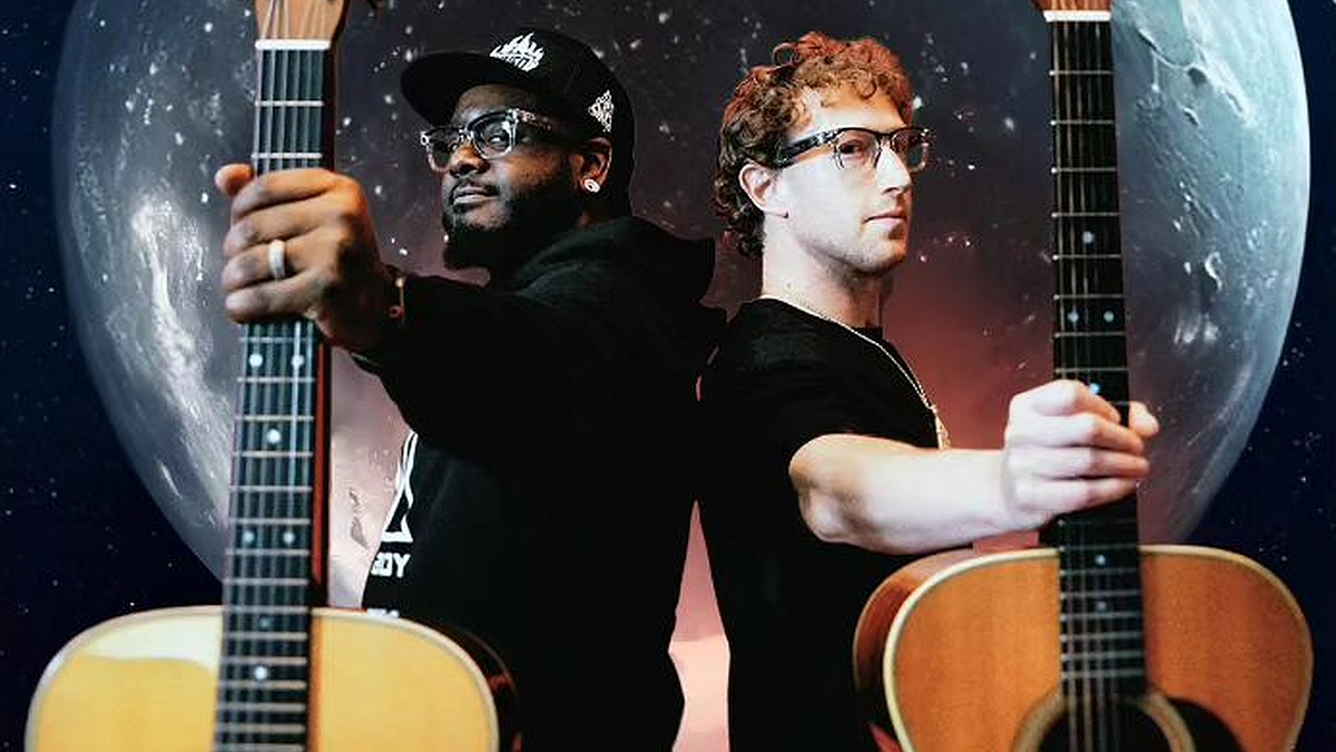 Mark Zuckerberg and T-Pain Team Up for a Romantic Anniversary Cover of 'Get Low'