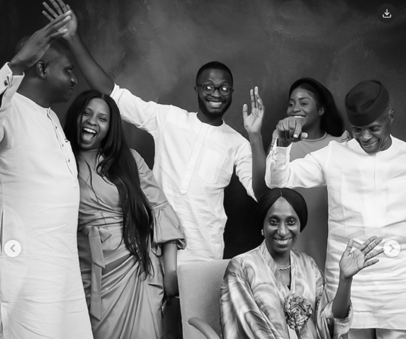 Osinbajo Extols Wife on 35th Wedding Anniversary