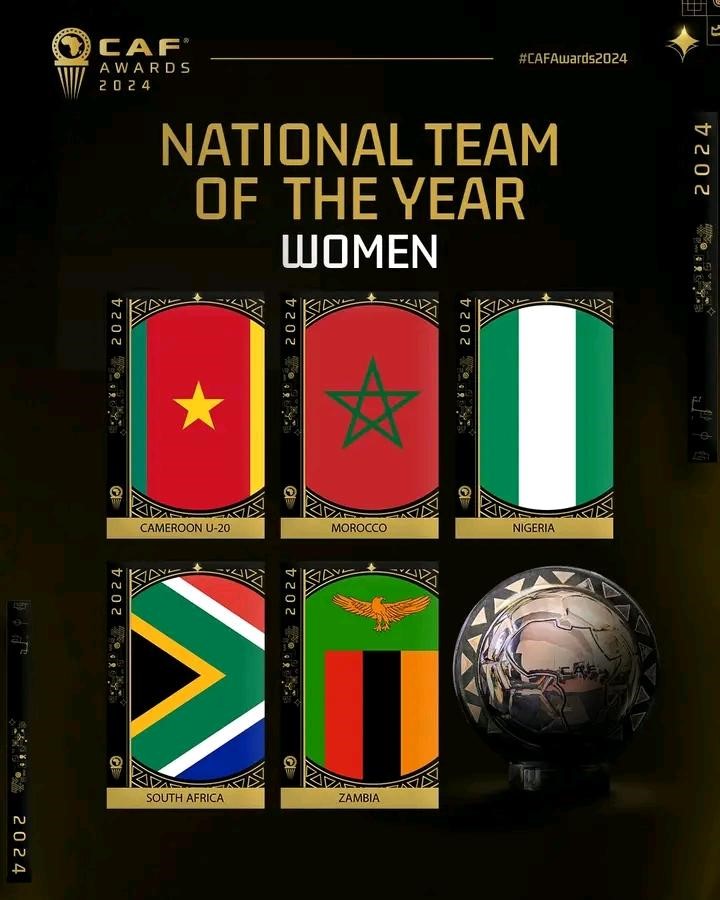 CAF Award: Nnadozie Makes Final Shortlist for Player and Goalkeeper of the Year