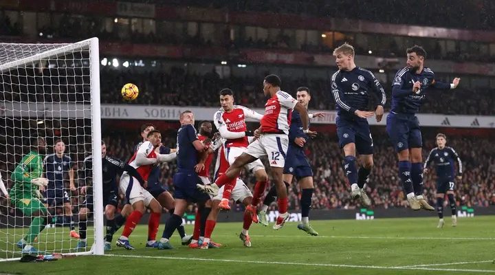 EPL: Arsenal Shocks United, Liverpool Held, While Chelsea and City Win