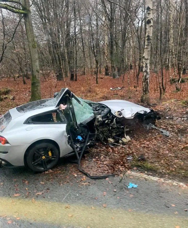 West Ham Forward Michail Antonio Involved in Road Traffic Accident.