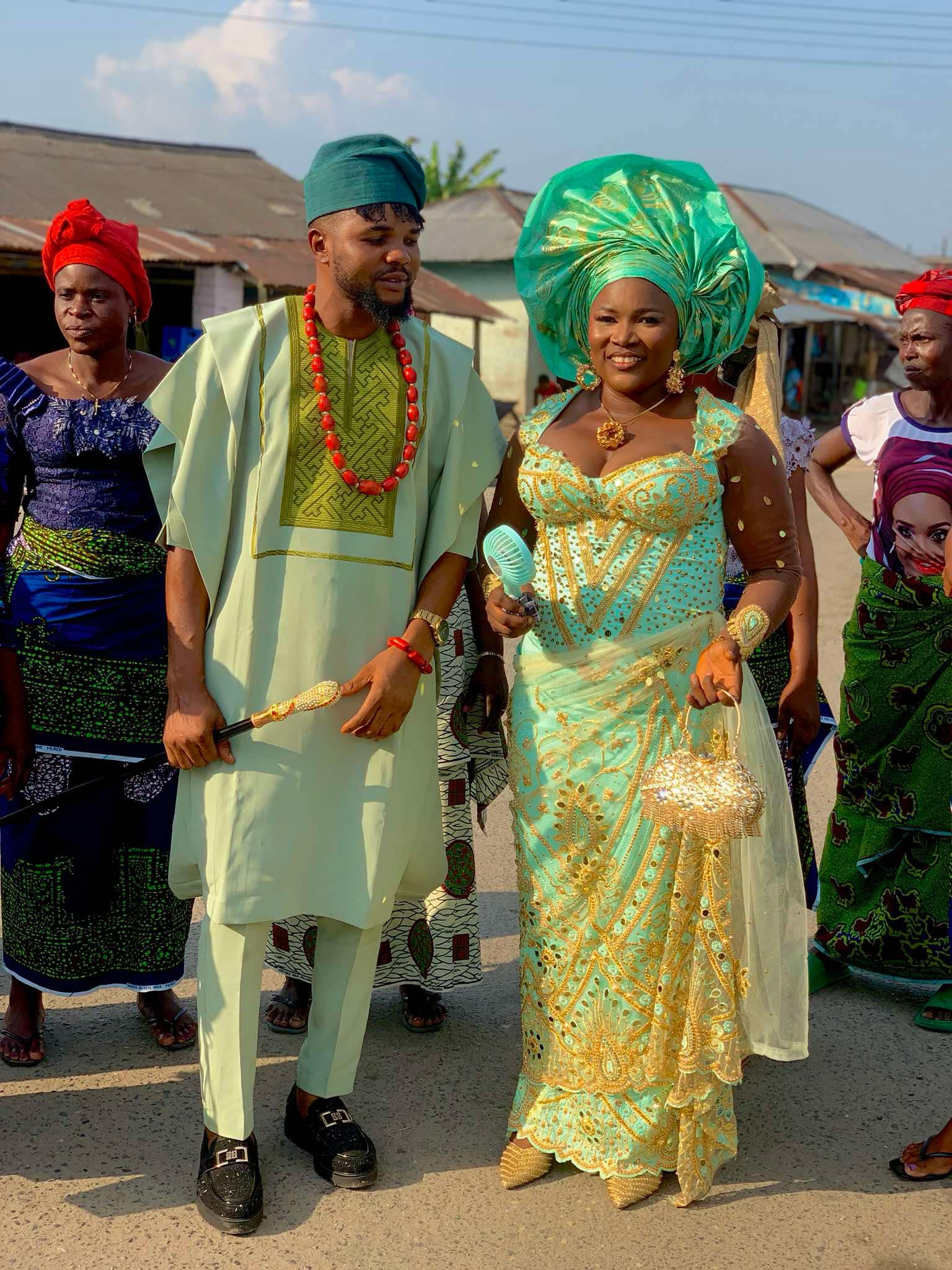 Ebonyi, Delta Agog as Fashion Boy Weds Lover in Style 