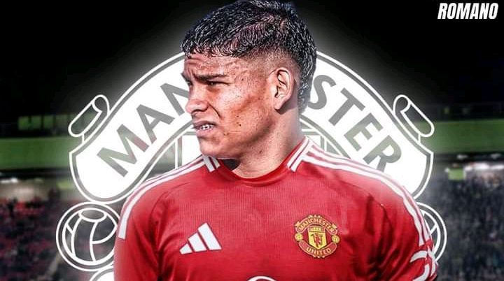 17-Year-Old Diego León Joins Red Devils