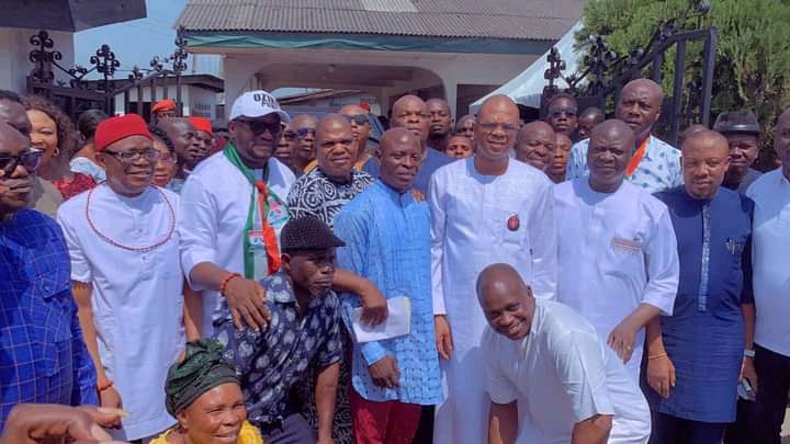 No more opposition parties in Isoko, Rep. Ukodhiko punches APC 