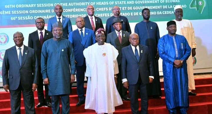 Ghana's election model of democratic maturity - Tinubu 