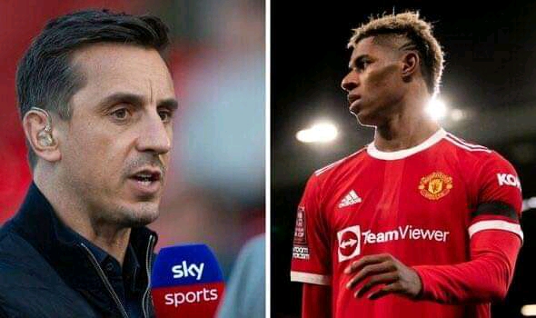 Amorim and Neville at Odds Over Rashford's Absence