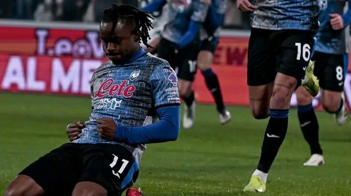 Ademola Lookman inspired Atalanta to victory following his return to action