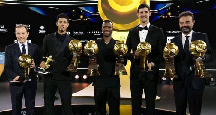 Real Madrid's Glorious Night: Galacticos Sweep Globe Soccer Awards