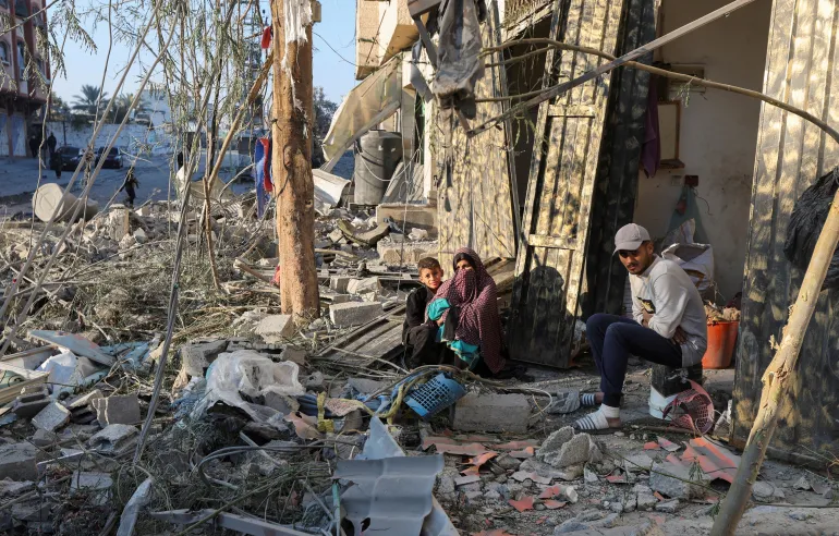 Famine Strikes Gaza City