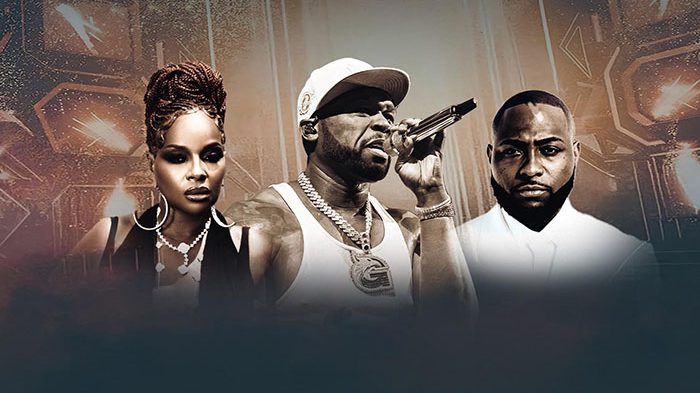 Davido to Headline London’s Tottenham Hotspur Stadium with 50 Cent and Mary J. Blige