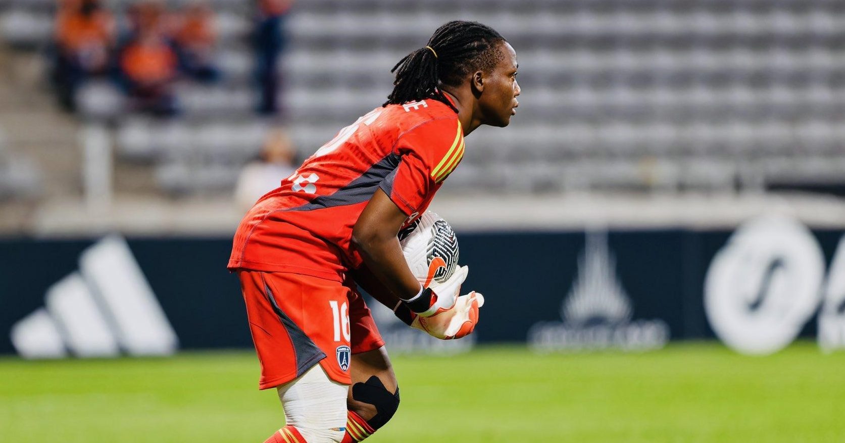 CAF Award: Nnadozie Makes Final Shortlist for Player and Goalkeeper of the Year