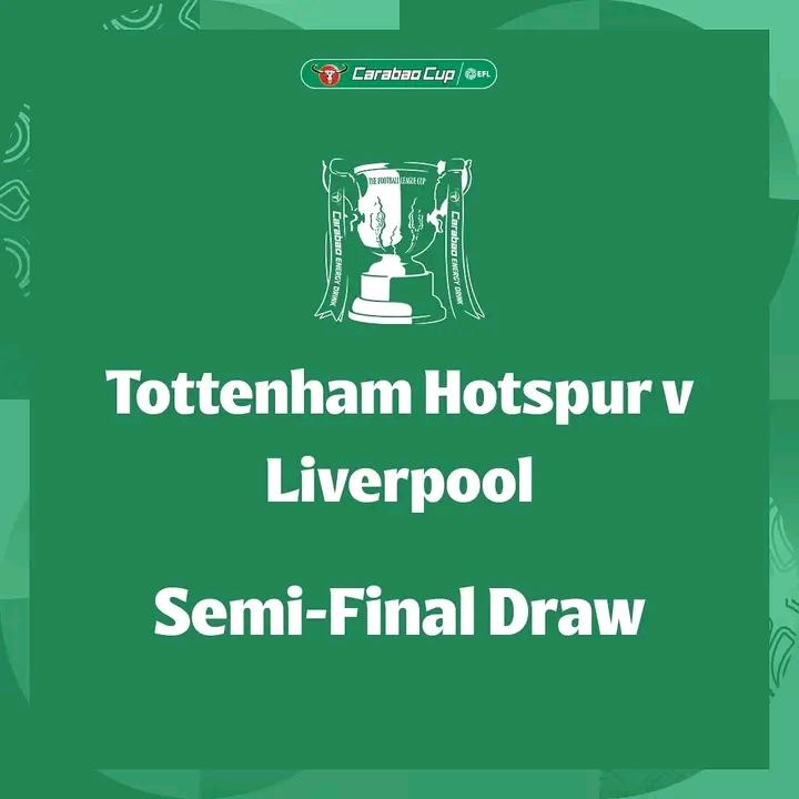 Carabao Cup: Tottenham Edges Manchester United to Reach Last Four