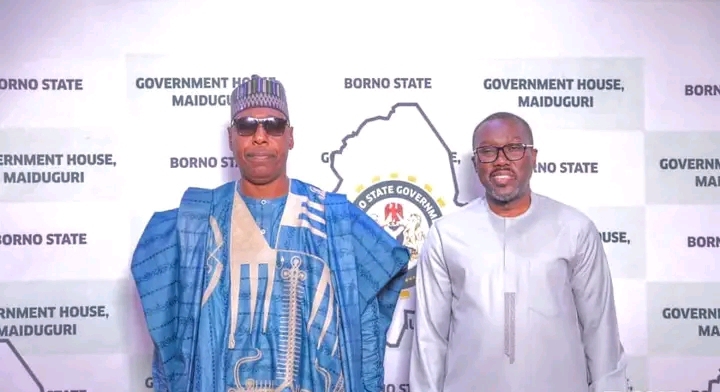 Governor Zulum Hosts World Bank Country Director in Maiduguri