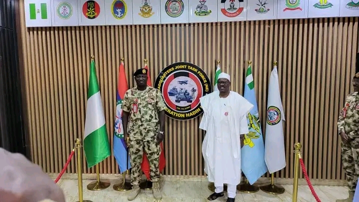 Senator Ali Ndume Meets Theatre Commander on Security, Donates 25 Bulls for Christmas