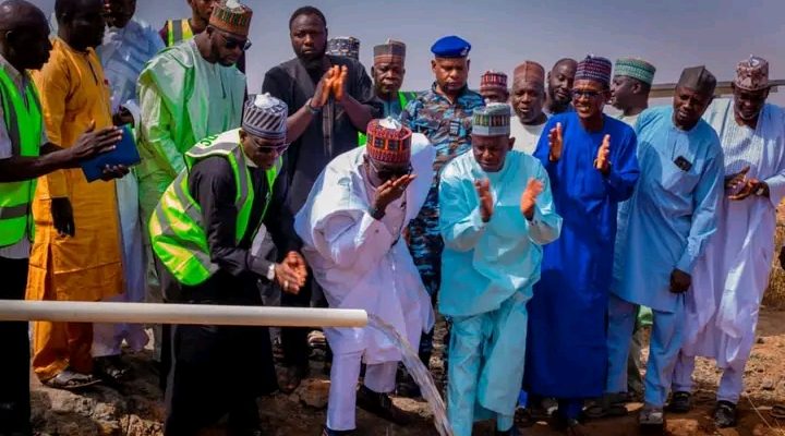 NEDC Begins Construction of Solar-Powered Boreholes in Yobe State