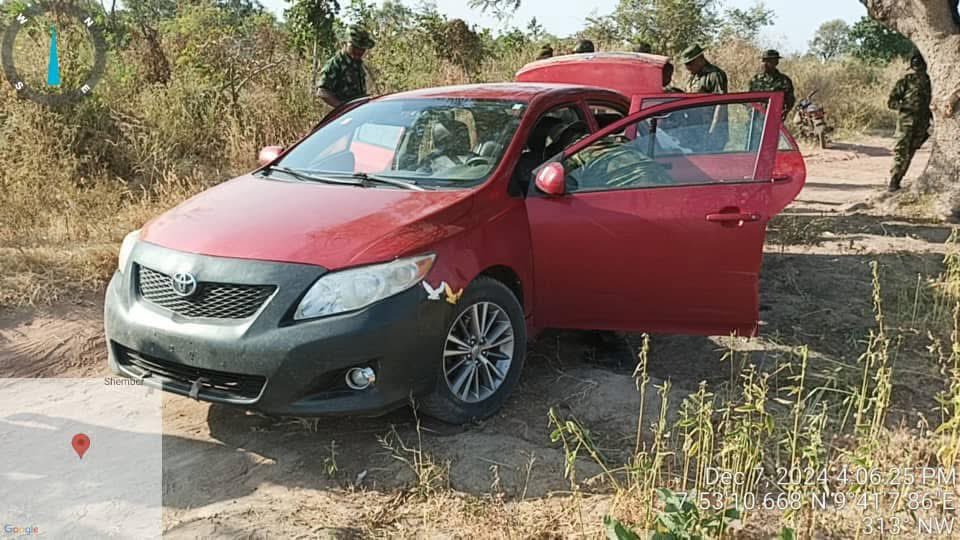 Nigerian Army Strikes Bandits in Benue and Taraba States During 