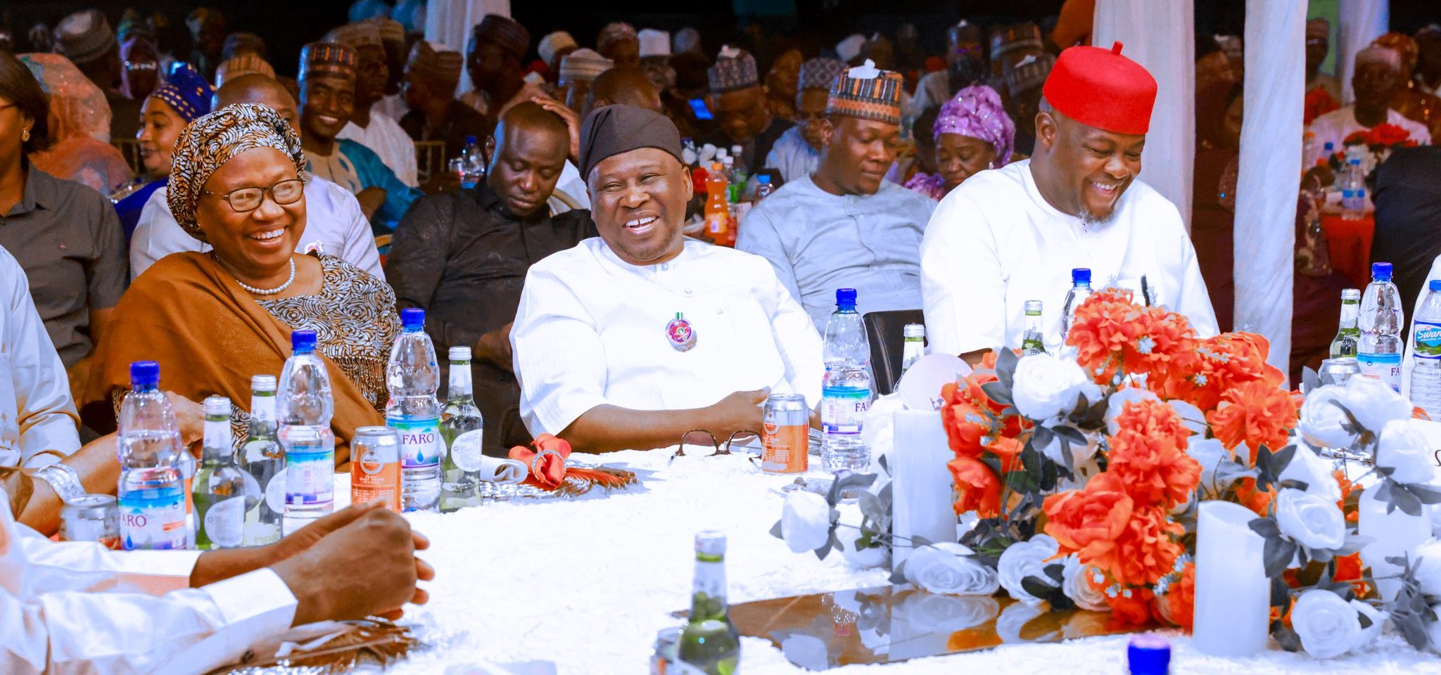 Governor Ahmadu Fintiri Hosts End-of-Year Dinner, Reaffirms Commitment to Adamawa's Progress