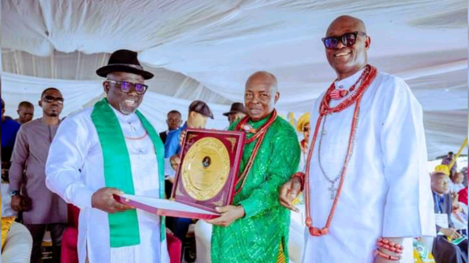 Oborevwori Inducted into Urhobo Hall of Fame 