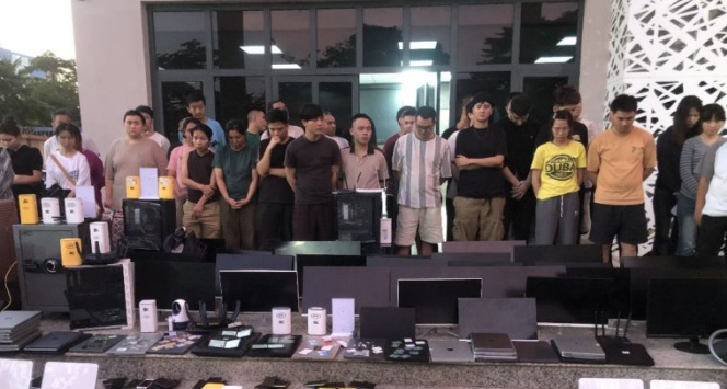 113 Foreign Nationals Arraigned for Cybercrime and Immigration Offenses
