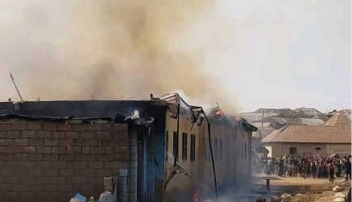Bauchi Youths Burn Down Historic Primary School in Kandahar