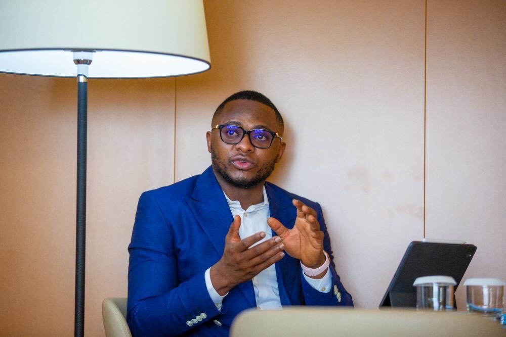 Ubi Franklin Sets the Record Straight on His Role with Davido