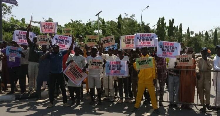 Northern Youths Protest Tax Reform Bills, Defend Deputy Senate President