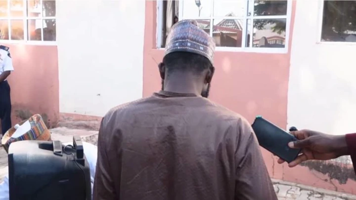NSCDC Arrests Man in Zamfara for Possessing Counterfeit $7,000 and Stolen Mercedes-Benz