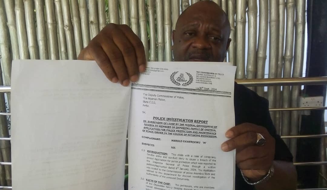 Onitsha Family protests Sports Club’s alleged refusal to vacate land after 99-Year Lease Expiration