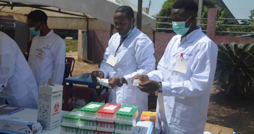 Over 600 Anambra communities' Dwellers get free Medicare from Nigerian Navy