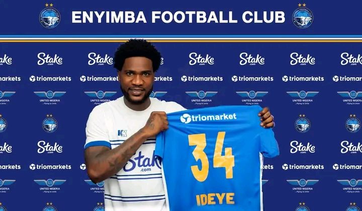 Family Abandonment: Ideye Faces Criticism from Ex-Wife After Signing with Enyimba