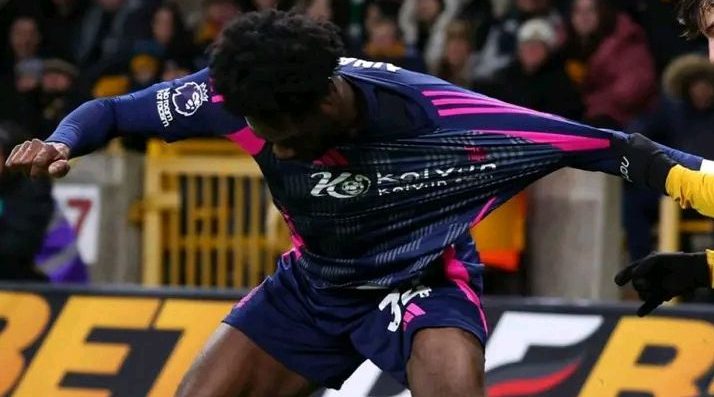 Awoniyi, Ola Aina Impressive During Forest's Colossal Dominance Over Wolves