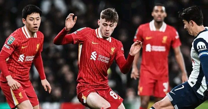 Carabao Cup: Tottenham Stun Liverpool in the First Leg of the Semi-Final