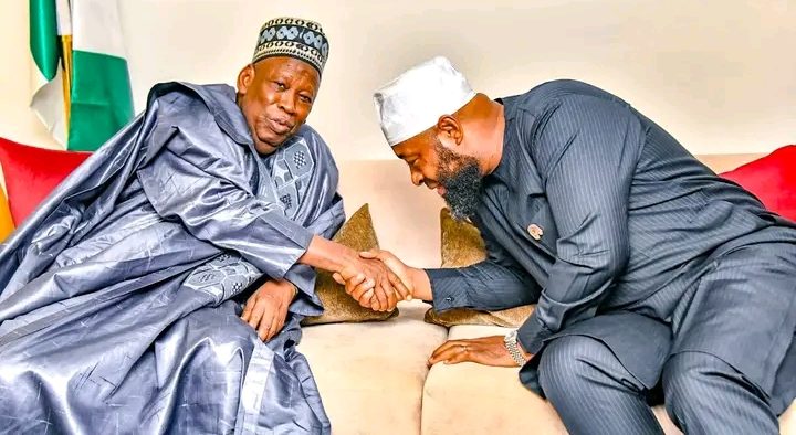 APC National Chairman Ganduje Visits Niger State Governor Over Dikko Tanker Explosion