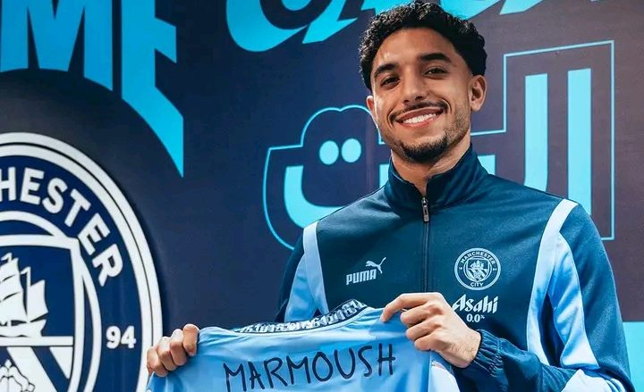 Manchester City Reveal the Signing of Omar Marmoush from Frankfurt