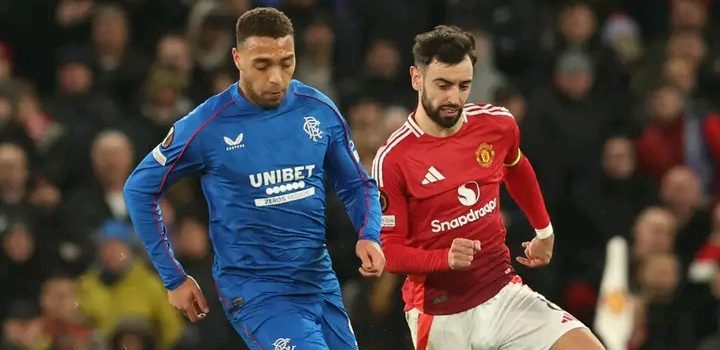Europa League: Cyriel Dessers Scores as Man United Leapfrog Rangers