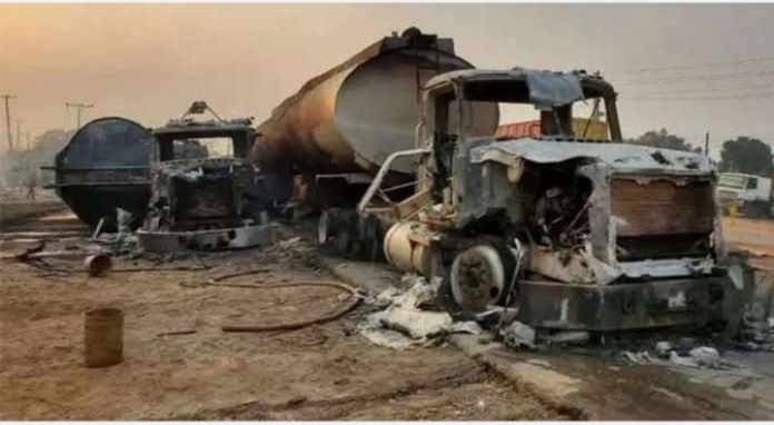 Fuel Tanker Crashes: When Will Safety Become a Priority?